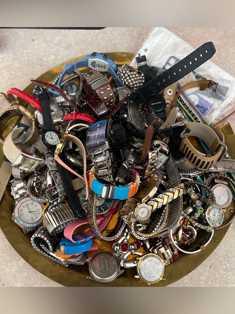 Watch Lot Bundle ⌚ Mixed Men’s Women’s Kids Watches | Untested Unsearched AS-IS